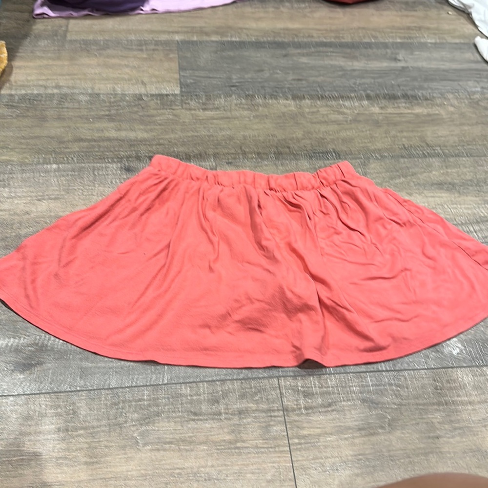 Pink Skort